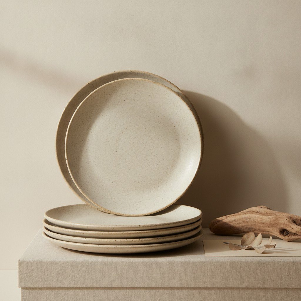 Stoneware Dinner Set (4pc)