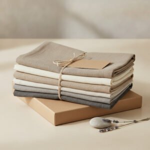 Linen Napkin Set (6pc)