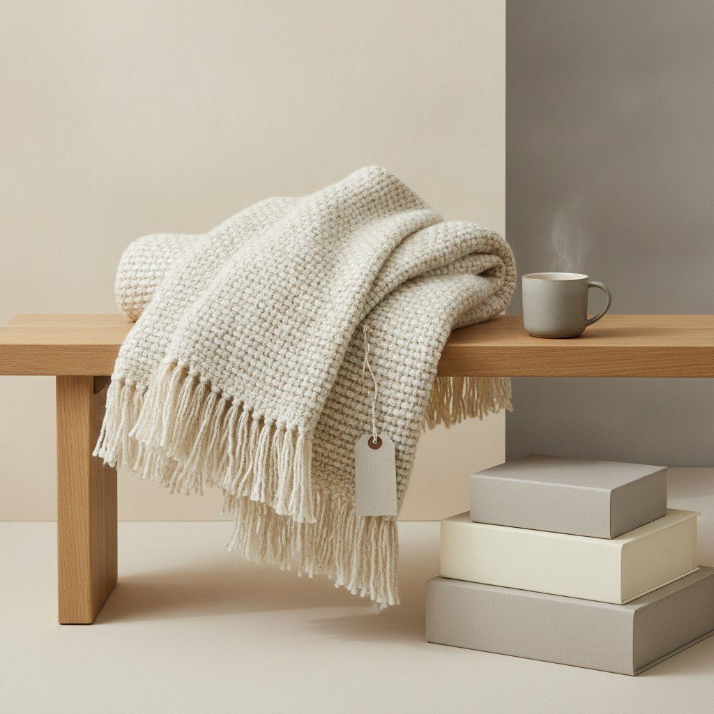 Handwoven Throw Blanket