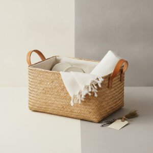 Rattan Storage Basket