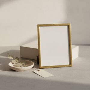Brass Picture Frame