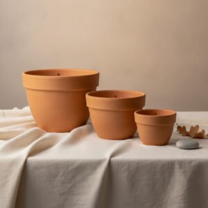 Terracotta Planter Set