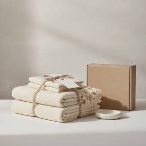 Turkish Cotton Towel Set