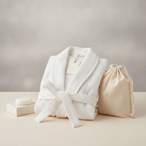 Waffle Weave Bath Robe