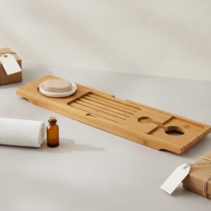 Bamboo Bath Caddy