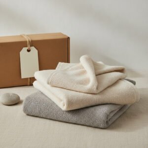 Organic Cotton Hand Towels