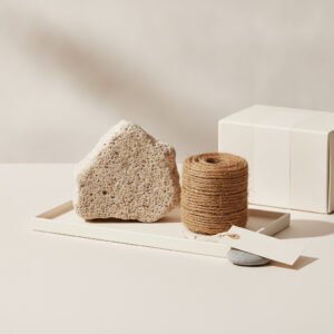 Pumice & Sisal Set