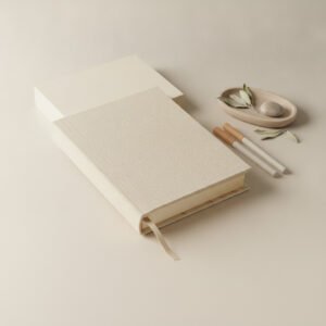 Linen-Bound Journal