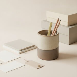 Ceramic Pen Holder