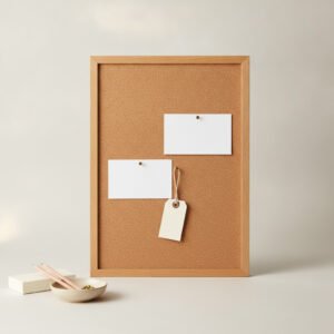 Cork Memo Board