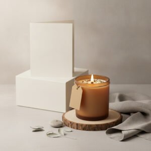Soy Candle - Cedar & Sage