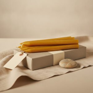 Beeswax Taper Set (6pc)