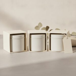 Travel Tin Candle Trio