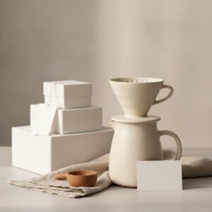 Ceramic Pour-Over Set