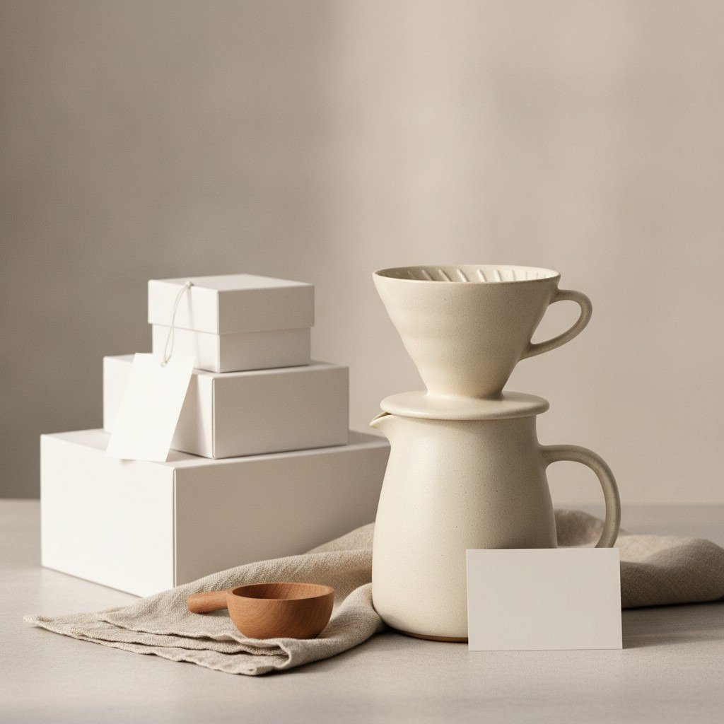 Ceramic Pour-Over Set