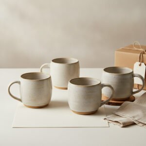 Stoneware Mug Set (4pc)