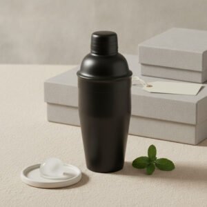 Matte Cocktail Shaker